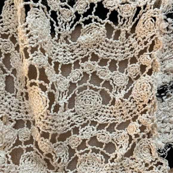 Free People Cecelia crochet knit sweater - Picture 6 of 8